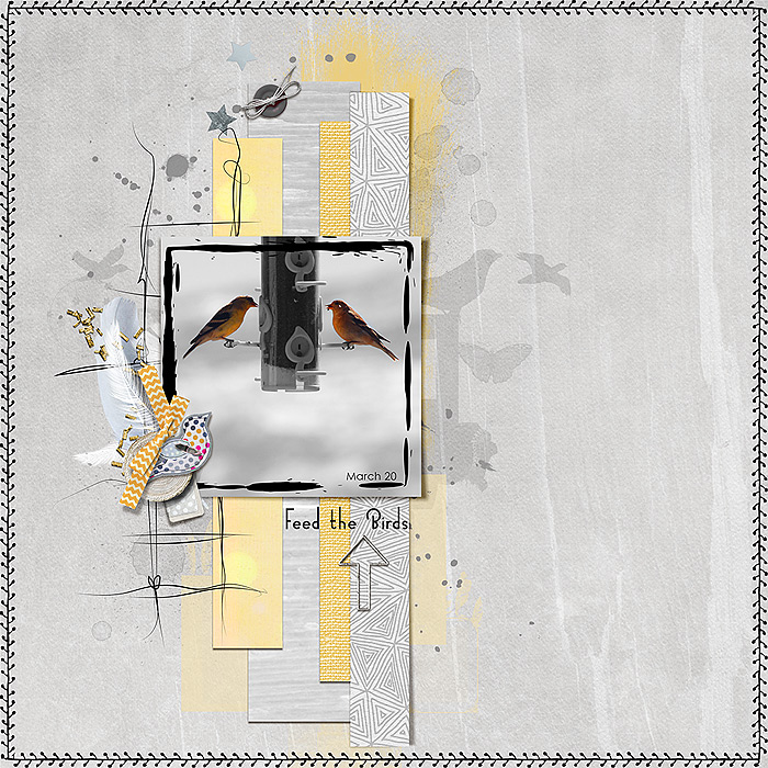 Feed the Birds - NBK Design Birthday Challenge