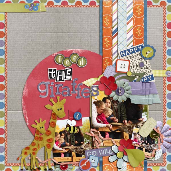 Feed The Giraffes