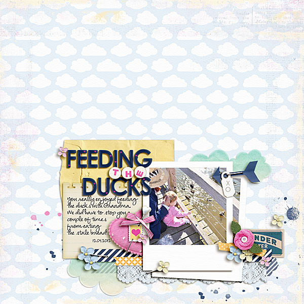 Feeding the Ducks