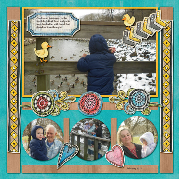 Feeding the Ducks