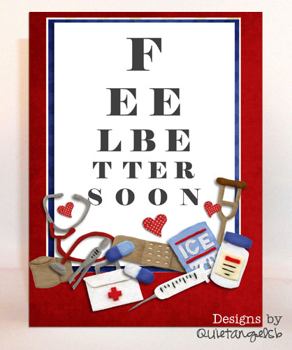 Feel Better Soon Card