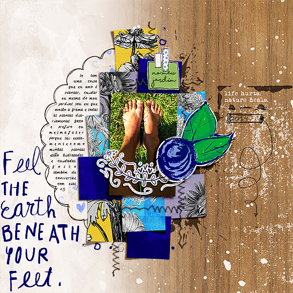 feel the earth beneath your feet