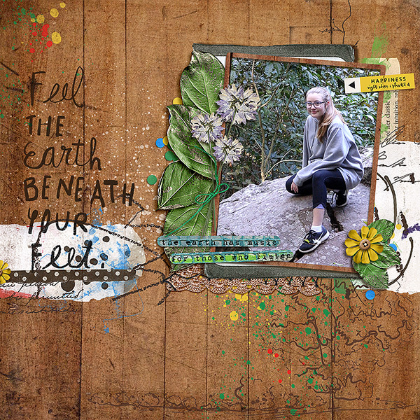 Feel the earth