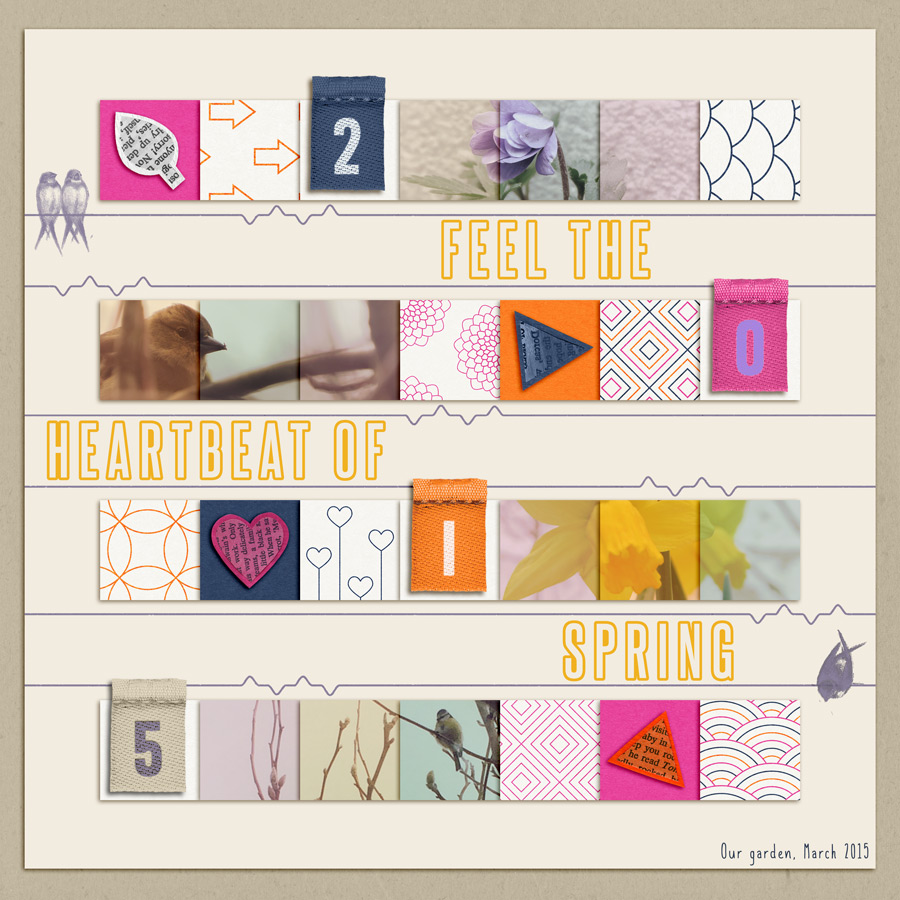 Feel the heartbeat of Spring [POLLY PICKS -  MAR15]