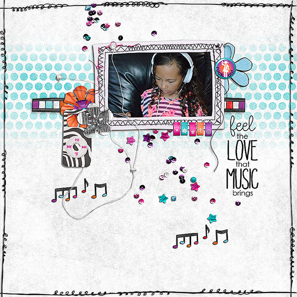 feel the music