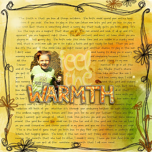 Feel the Warmth