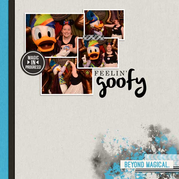Feelin' Goofy