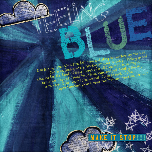 Feeling Blue