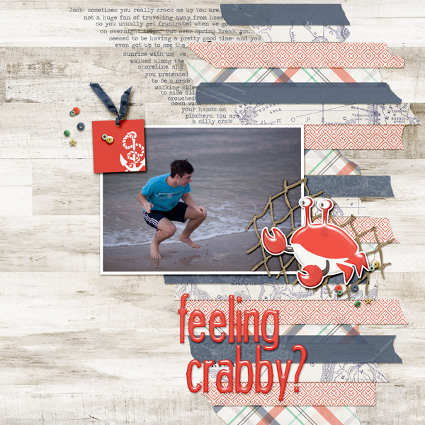 feeling crabby?