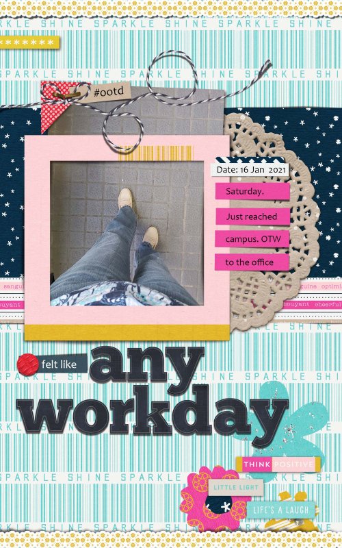 Felt Like Any Workday