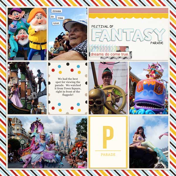 Festival of Fantasy Parade (left)