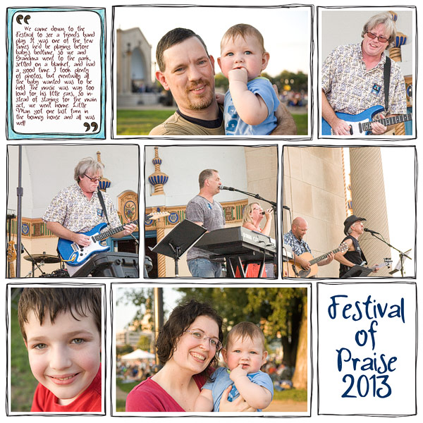 Festival of Praise