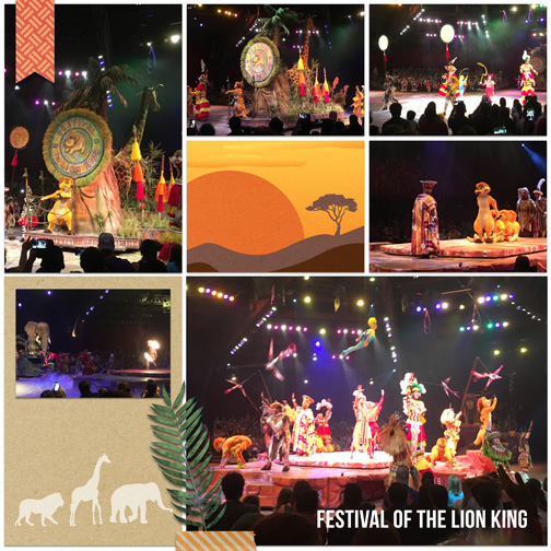 Festival of the Lion King