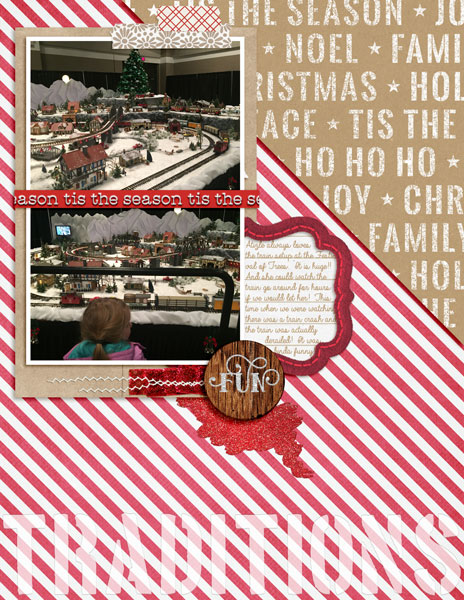 Festival of Trees - Trains