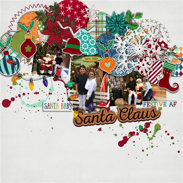 FESTIVE AF!