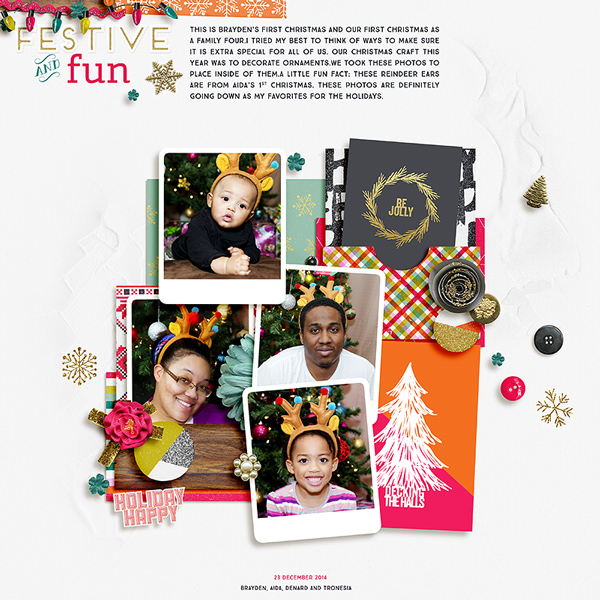festive and fun