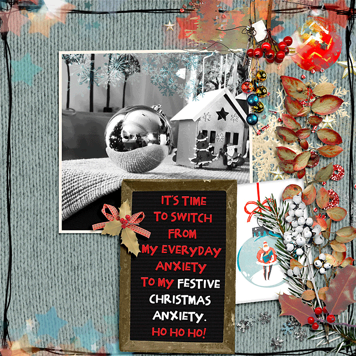 Festive anxiety