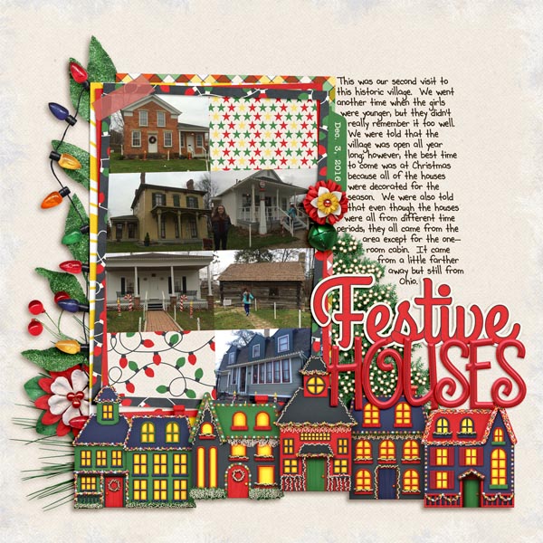 Festive Houses