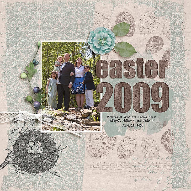 FF 03/17- Easter 2009