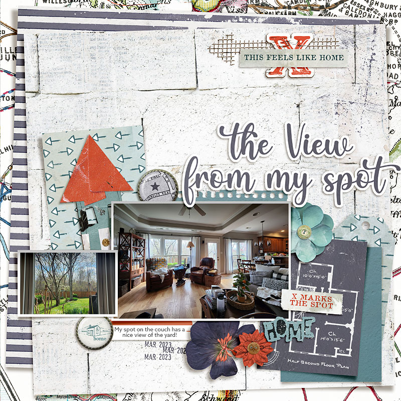 FF 03/31- the View from my spot