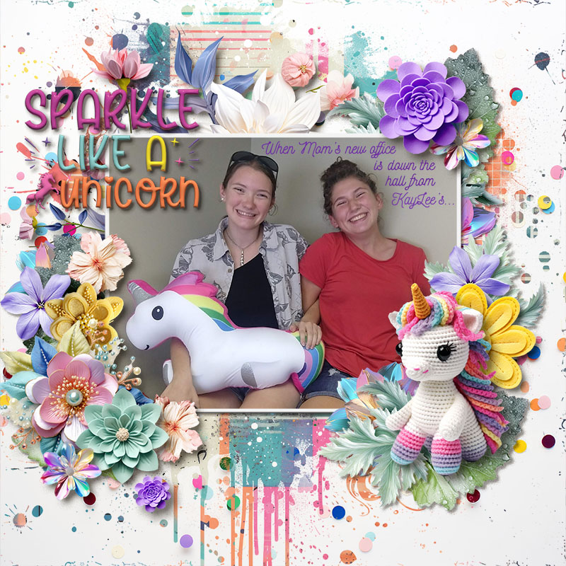 FF022324 Sparkle Like A Unicorn