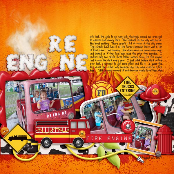 (FI)RE  ENG(I)NE