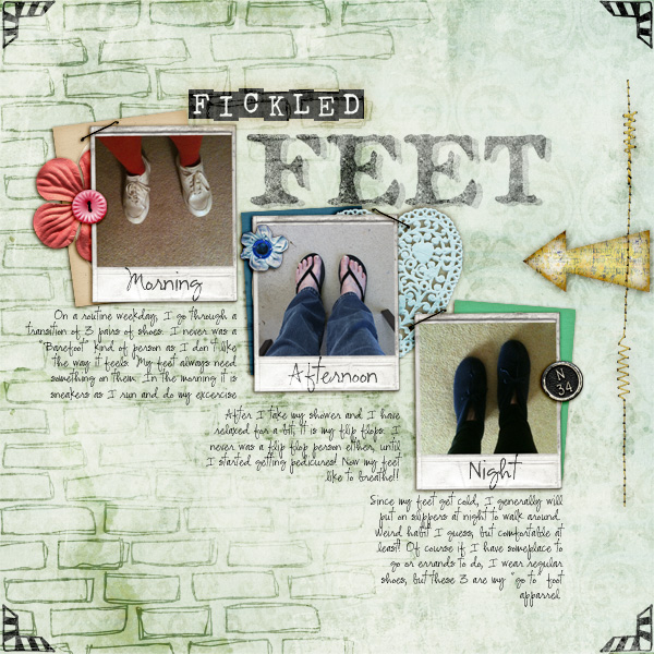 Fickled Feet -(Sept Prod Challenge-Frames)