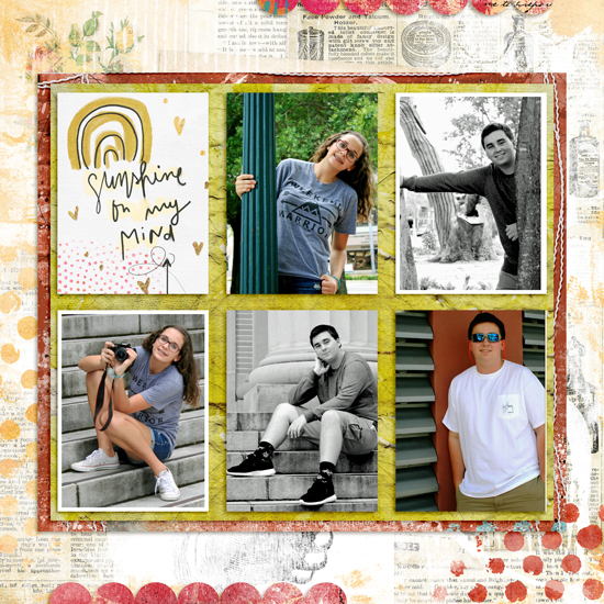 Fiddle-Dee-Dee August Template Challenge