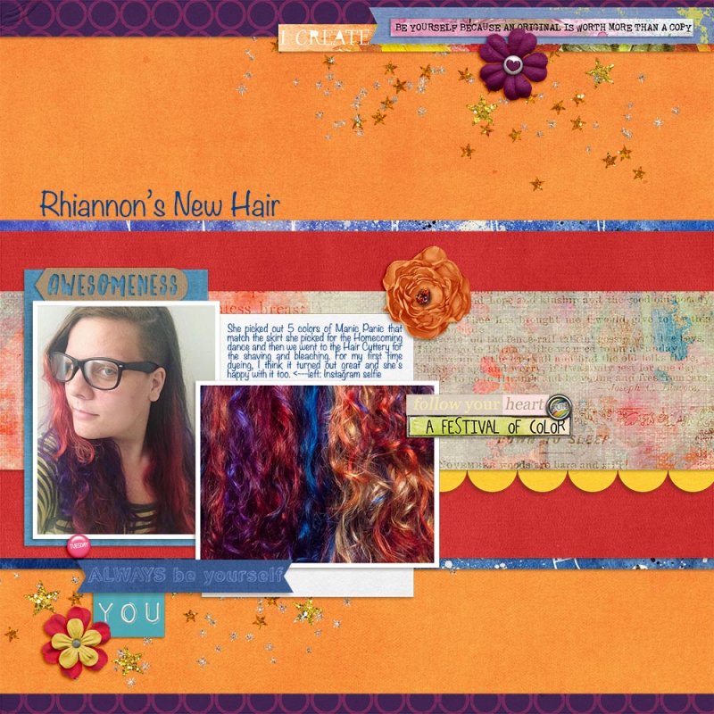 Fiddlesticks 12 - Rhiannon's New Hair