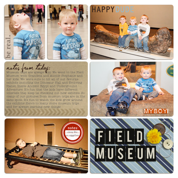 Field Museum left