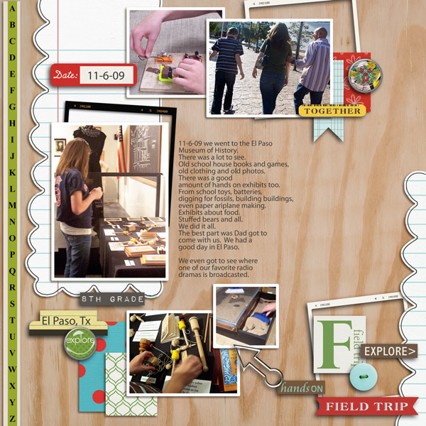 field trip page one