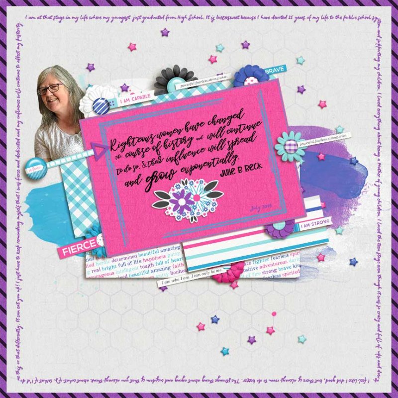 Fierce July 23 2019 slow scrap challenge