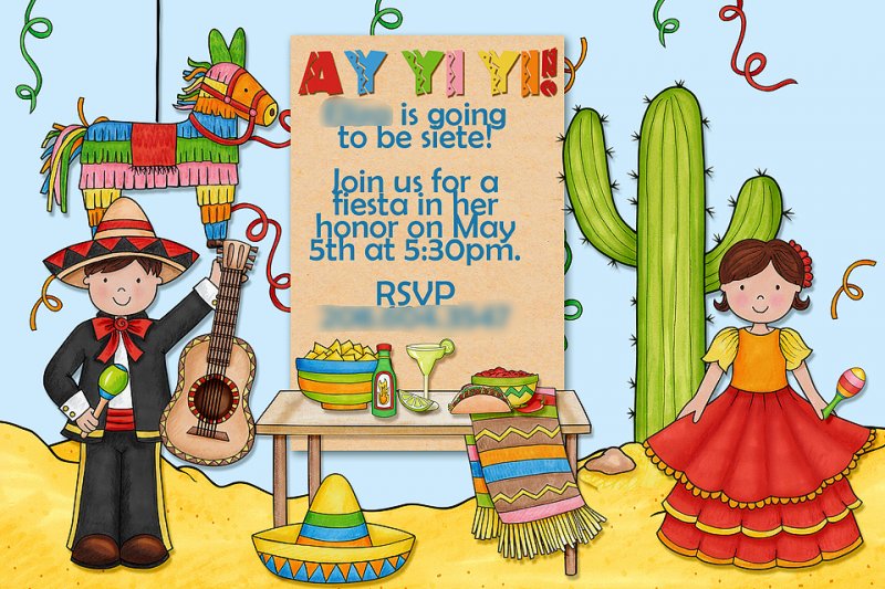 Fiesta Invitation