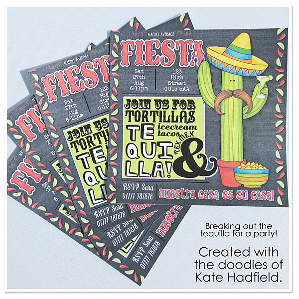 Fiesta Invites