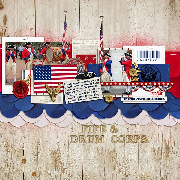 Fife & Drum Corps.