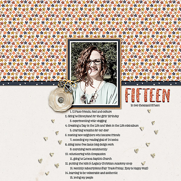Fifteen in Two Thousand Fifteen