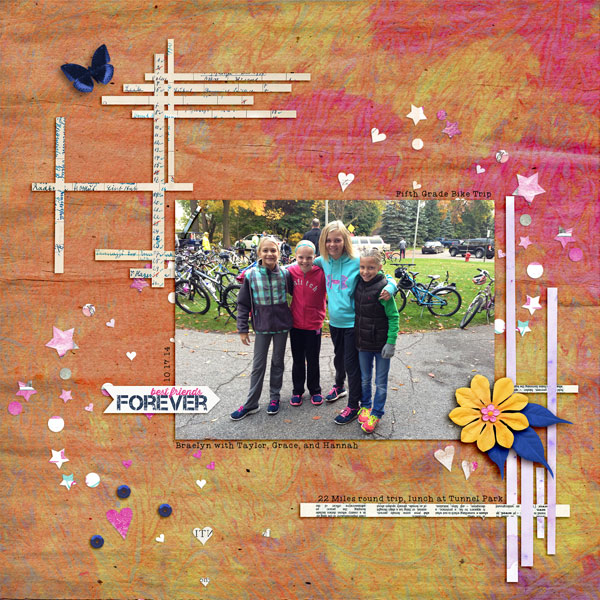 Fifth Grade Bike Trip
