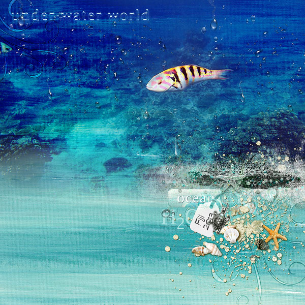 FIJI-UNDERWATER WORLD