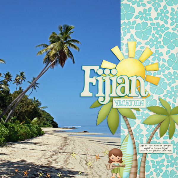Fijian vacation
