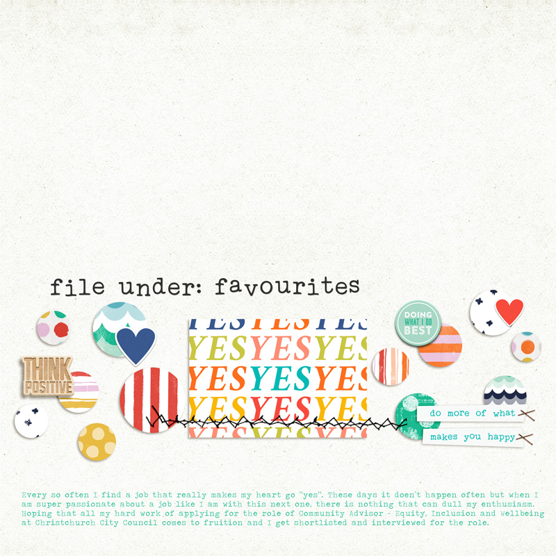 file under: favourites