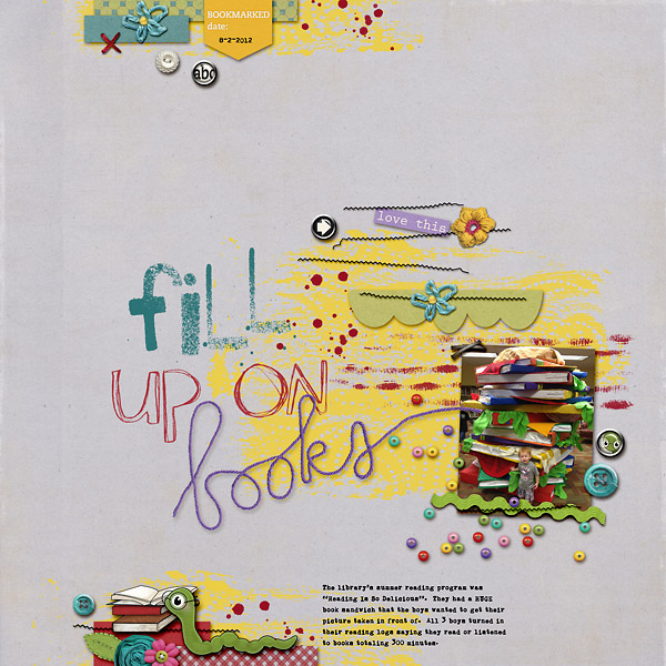 Fill up on Books