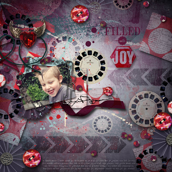 Filled with Joy