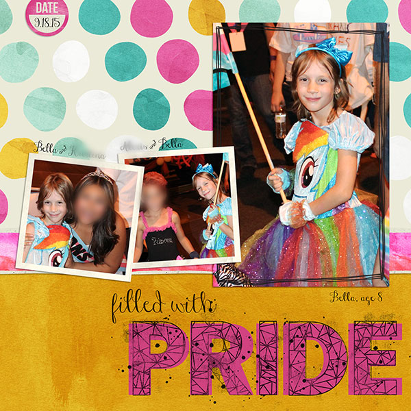 Filled with Pride