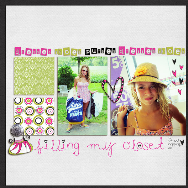 Filling my Closet