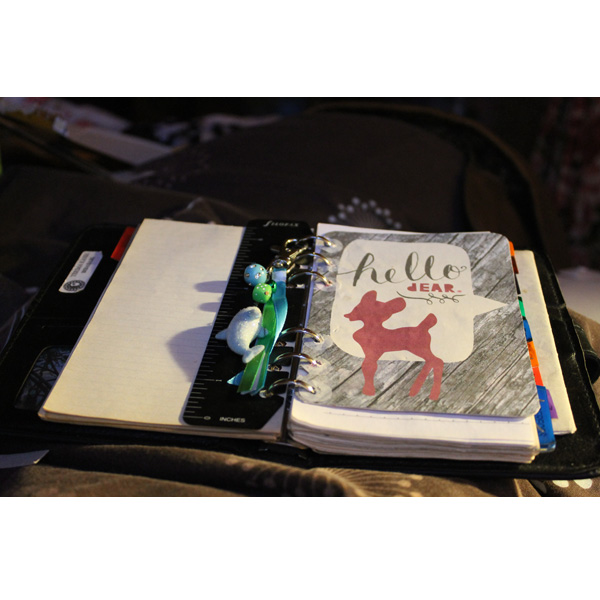 FiloFax Planner: Hello Dear