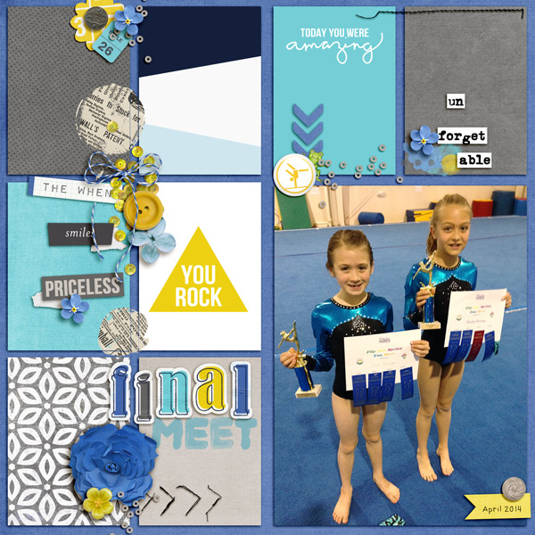 Final Gymnastics Meet