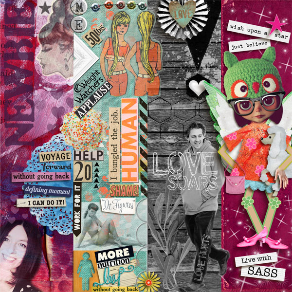 Final Week - Skinny Journal (dolls)