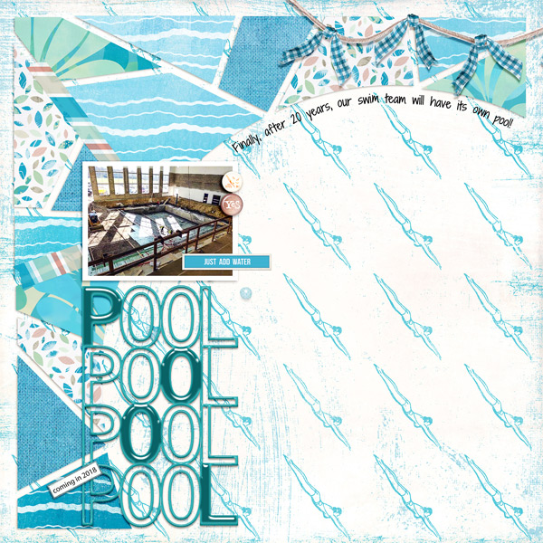 Finally, A Pool for the Swim Team!