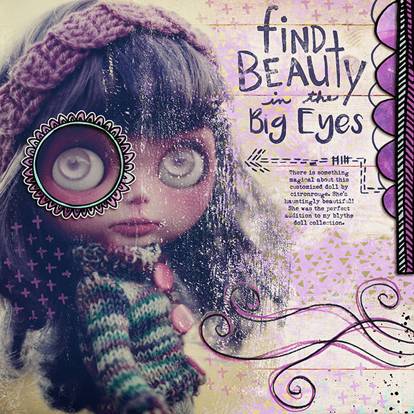 Find Beauty in the Big Eyes