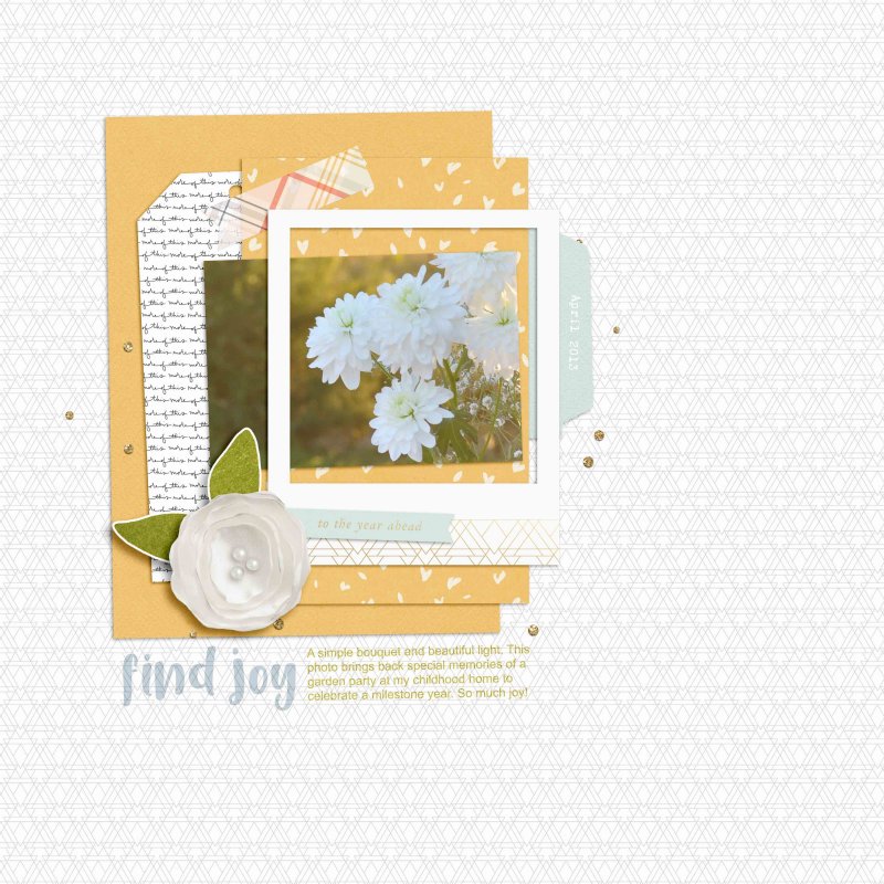 Find joy